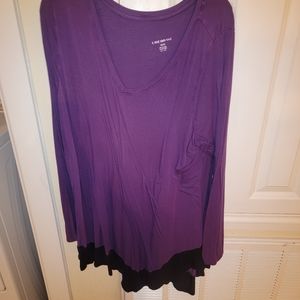 Lane Bryant Long Sleeve Tunic